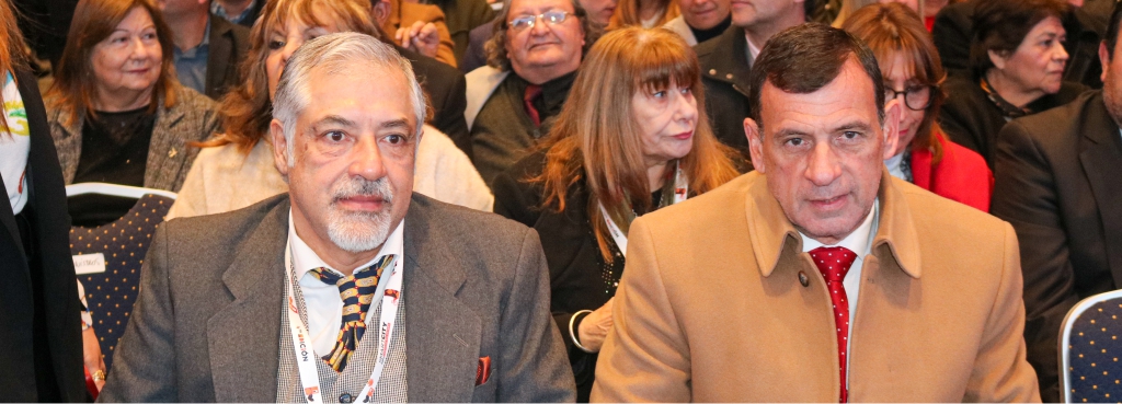 El Defensor General participó del acto inaugural del Smart City Santiago 2025