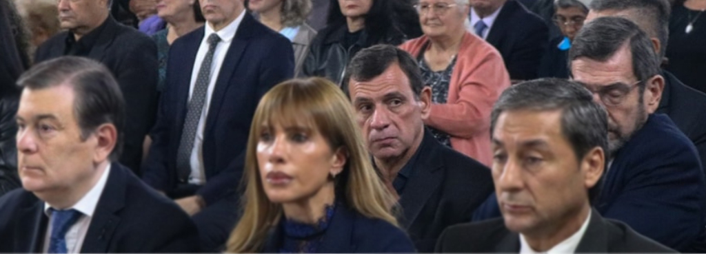 El Defensor General participó de la ceremonia ecuménica en homenaje al Papa Francisco