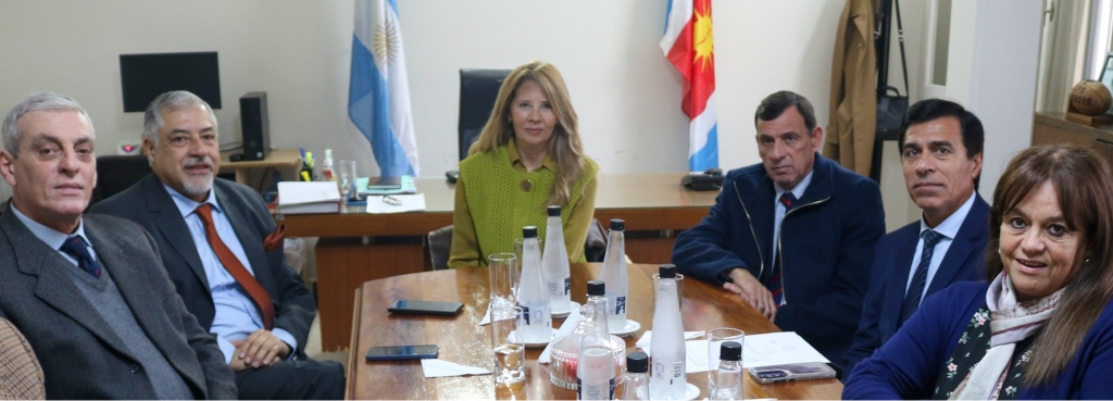 El Defensor General visitó una vez más la Unidad Penitenciaria Nº 1
